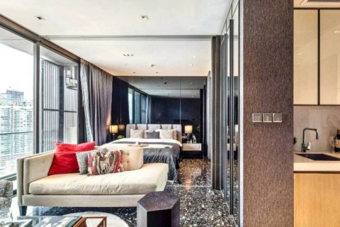 Condominio de 1 dormitorio en Khlong Toei, Bangkok, Tailandia № 114231 - foto 5
