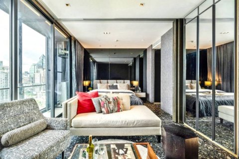 Eigentumswohnung in Khlong Toei, Bangkok, Thailand, 1 Schlafzimmer  № 114231