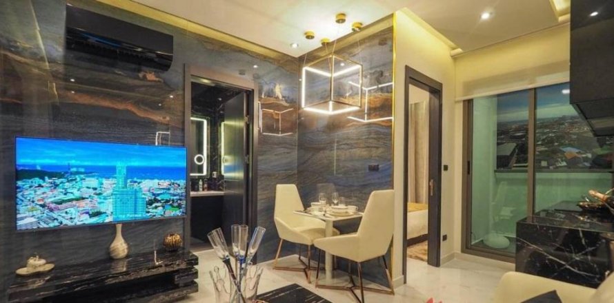 Condominio de 1 dormitorio en Pattaya, Tailandia № 114232