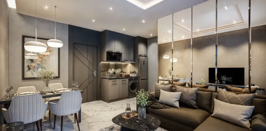 Studio in the Condo in Pattaya, Thailand № 172079