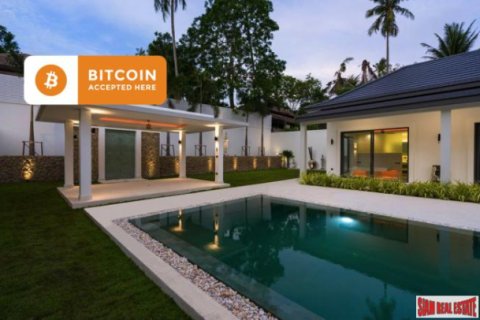 Chalet de 3 dormitorios en Ko Samui, Tailandia № 194164 - foto 3