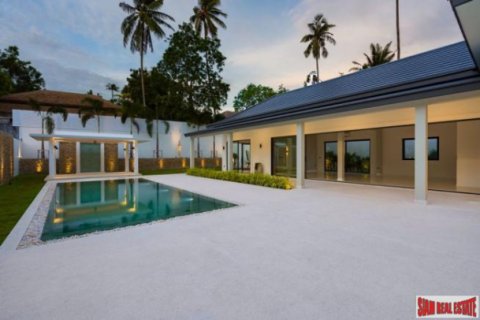Chalet de 3 dormitorios en Ko Samui, Tailandia № 194164