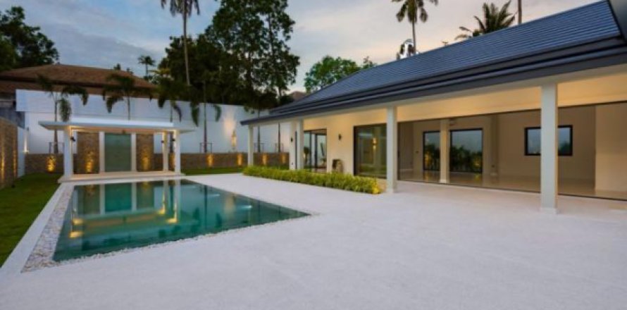 Chalet de 3 dormitorios en Ko Samui, Tailandia № 194164
