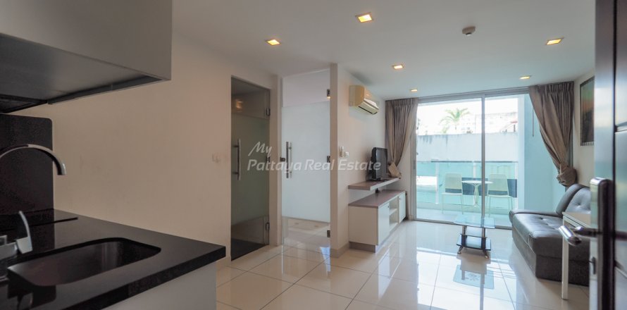 Condominio de 1 dormitorio en Pattaya, Tailandia № 205228