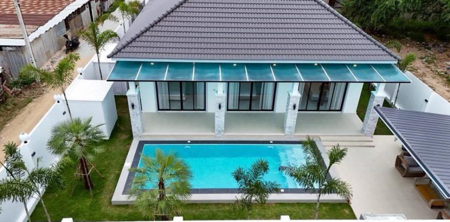 Villa à Pattaya, Thaïlande 3 chambres № 159904