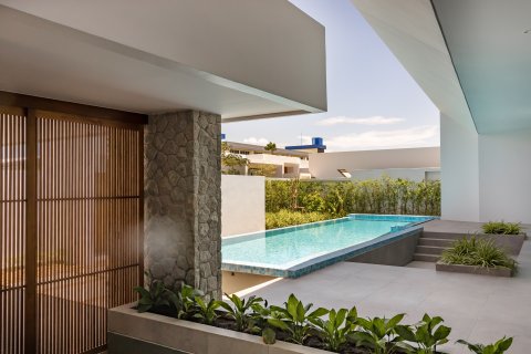 Chalet de 3 dormitorios en Pattaya, Tailandia № 159901 - foto 16