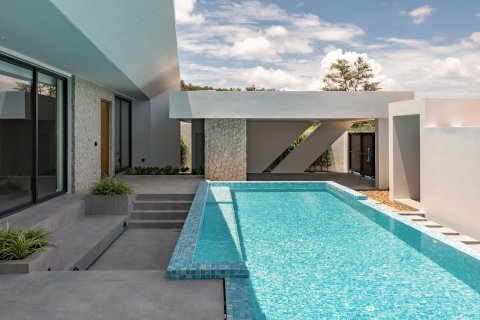 Chalet de 3 dormitorios en Pattaya, Tailandia № 159901 - foto 6