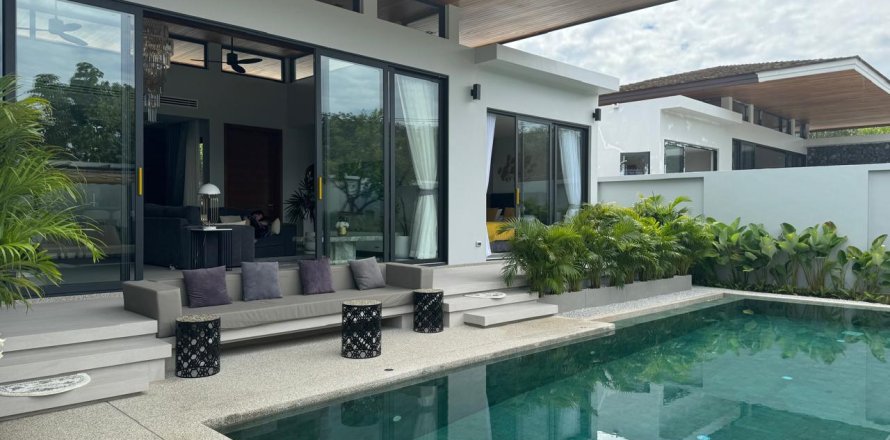 Chalet de 3 dormitorios en Pattaya, Tailandia № 159902