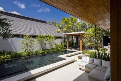 Chalet de 4 dormitorios en Pattaya, Tailandia № 159903 - foto 8