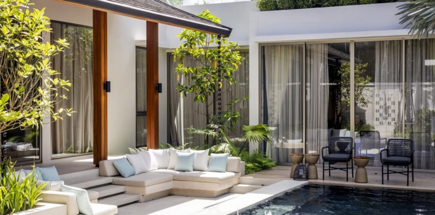 Chalet de 4 dormitorios en Pattaya, Tailandia № 159903