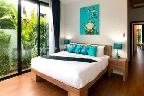 Casa de 3 dormitorios en Nai Harn Beach, Tailandia № 154554 - foto 9
