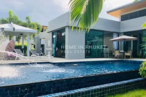Casa de 3 dormitorios en Nai Harn Beach, Tailandia № 154554 - foto 2