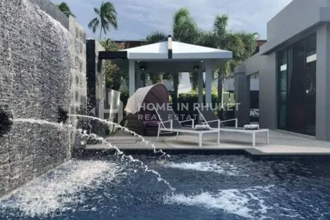Casa de 3 dormitorios en Nai Harn Beach, Tailandia № 154554 - foto 15