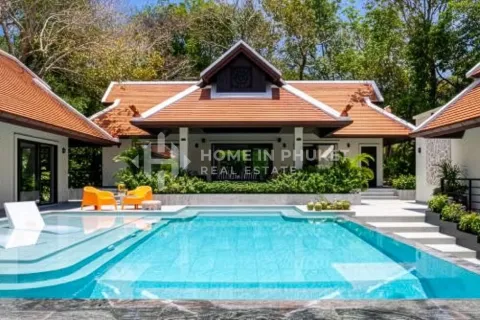 Haus auf Nai Harn Beach, Thailand 3 Schlafzimmer № 154553