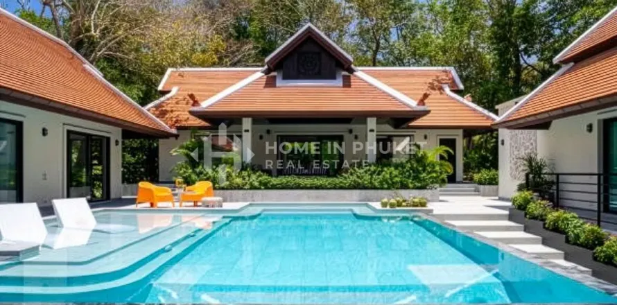Casa de 3 dormitorios en Nai Harn Beach, Tailandia № 154553
