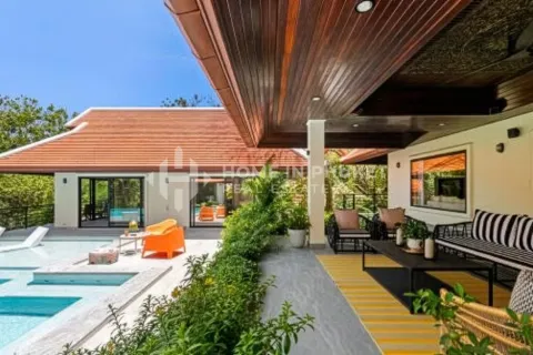 Casa de 3 dormitorios en Nai Harn Beach, Tailandia № 154553 - foto 4