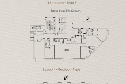 Condominio de 2 dormitorios en Bangkok, Tailandia № 154556 - foto 23