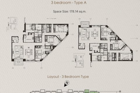 Condominio de 2 dormitorios en Bangkok, Tailandia № 154556 - foto 21