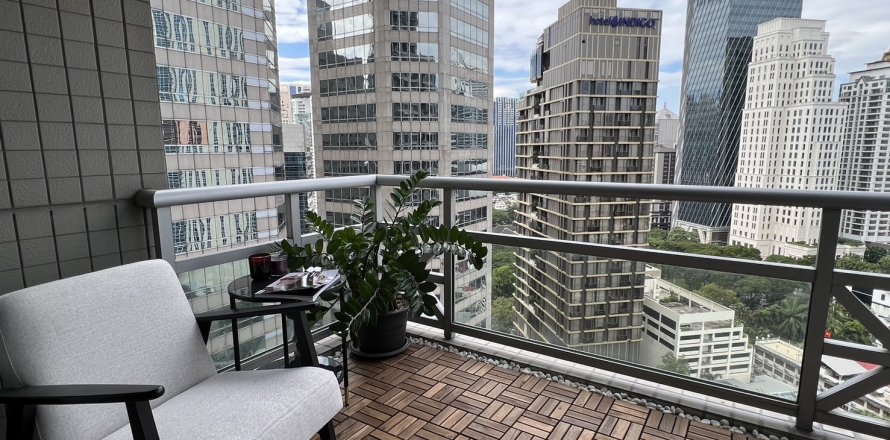 Condominio de 2 dormitorios en Bangkok, Tailandia № 154556