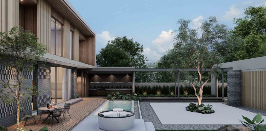 Chalet de 4 dormitorios en Chiang Mai, Tailandia № 154550