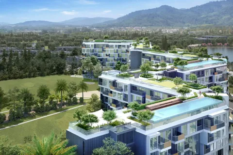 Wohnung in Phuket, Thailand 1 Schlafzimmer № 116729 - Foto 6