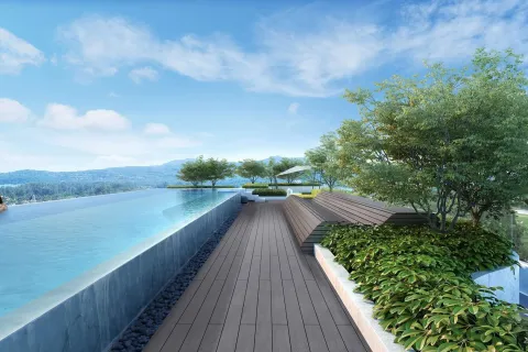 Wohnung in Phuket, Thailand 1 Schlafzimmer № 116729 - Foto 11