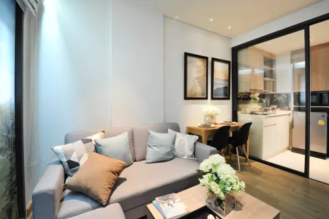 Wohnung in Phuket, Thailand 1 Schlafzimmer № 116729 - Foto 3