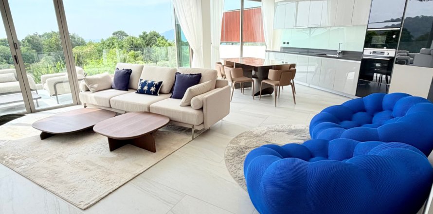 Condominio de 3 dormitorios en Patong, Tailandia № 174018