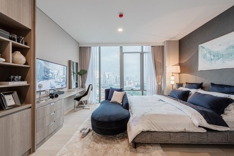 Ático de 3 dormitorios en Bangkok, Tailandia № 133650 - foto 9