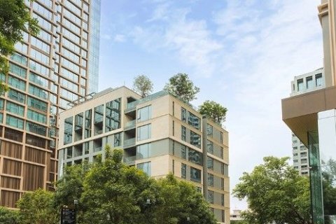 Condominio de 2 dormitorios en Pathum Wan, Bangkok, Tailandia № 133692 - foto 2