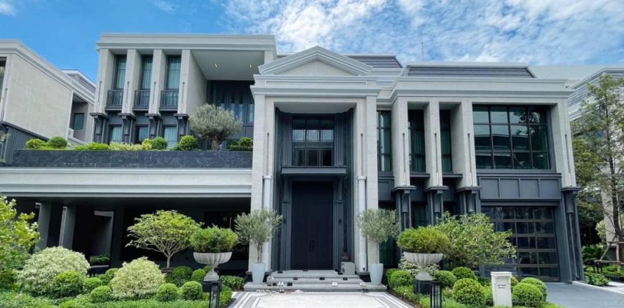 Chalet de 5 dormitorios en Suan Luang, Bangkok, Tailandia № 133647