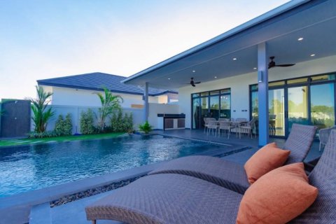 Villa in Hua Hin, Thailand 3 Schlafzimmer № 160193