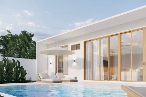 Chalet de 3 dormitorios en Krabi, Tailandia № 160192
