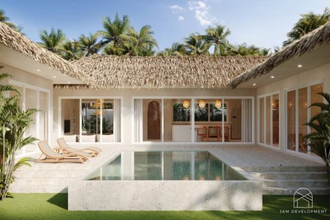 Villa in Surat Thani, Thailand 3 Schlafzimmer № 160194