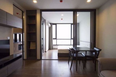 Condo à Bangkok, Thaïlande, 1 chambre à The Line Sukhumvit 71  № 111371