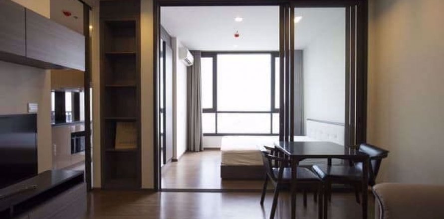 Condominio de 1 dormitorio en Bangkok, Tailandia en The Line Sukhumvit 71  № 111371