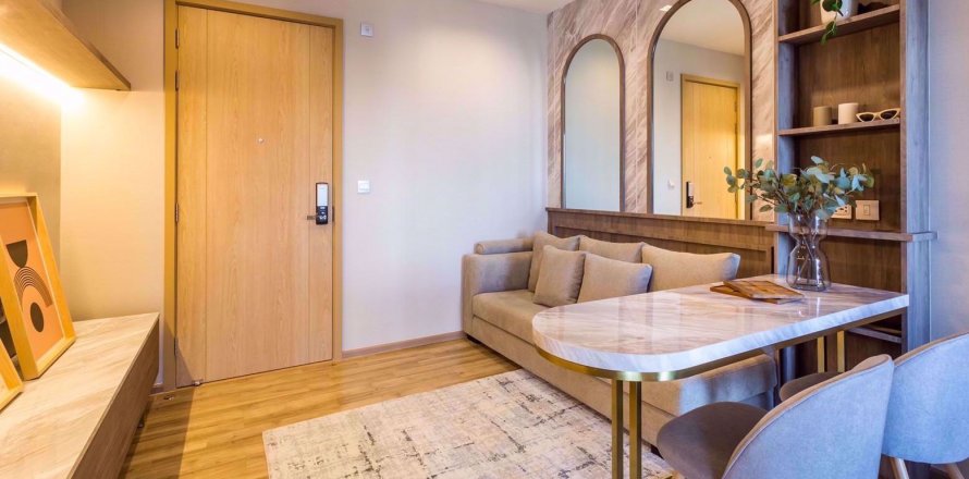Condominio de 1 dormitorio en Bangkok, Tailandia en THE LINE Jatujak - Mochit № 111373