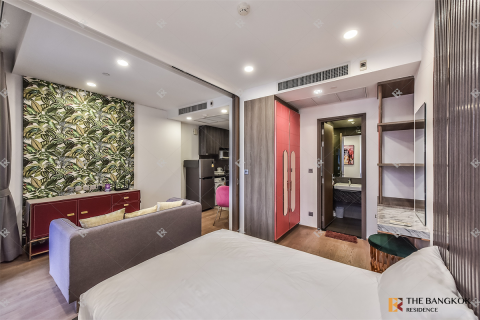Condominio de 1 dormitorio en Bangkok, Tailandia № 188823 - foto 3