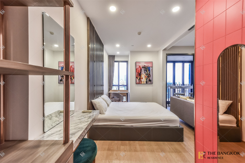 Condominio de 1 dormitorio en Bangkok, Tailandia № 188823 - foto 2