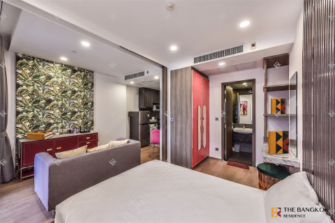 Condo in Bangkok, Thailand, 1 bedroom № 188823