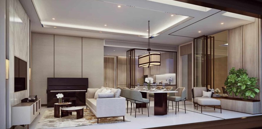 Eigentumswohnung in Bangkok, Thailand, 2 Schlafzimmer № 166920