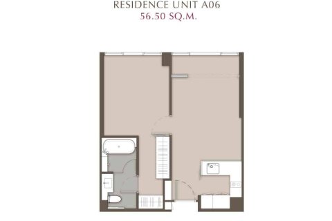 Eigentumswohnung in Bangkok, Thailand, 1 Schlafzimmer № 166923 - Foto 13