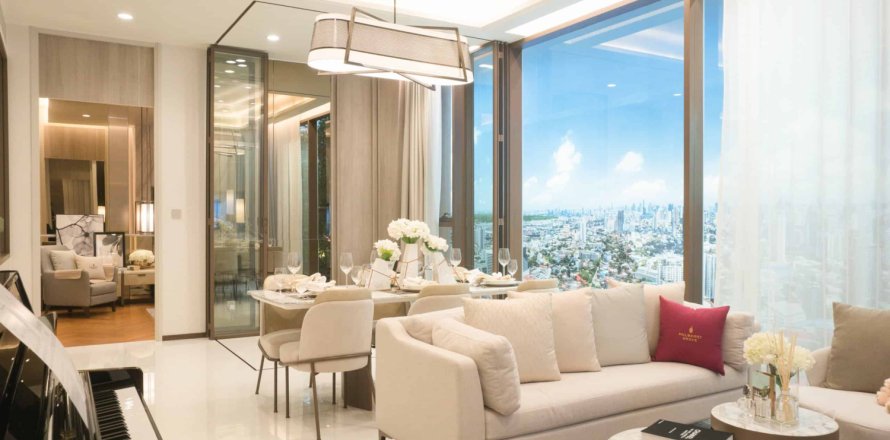 Condominio de 2 dormitorios en Bangkok, Tailandia № 166921