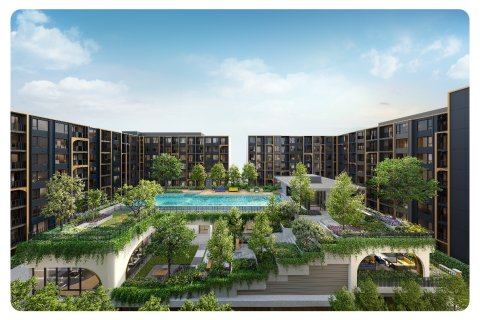 Condominio de 1 dormitorio en Lat Phrao, Bangkok, Tailandia № 203596 - foto 22