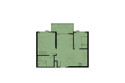 Condominio de 1 dormitorio en Kata, Tailandia № 203599 - foto 8