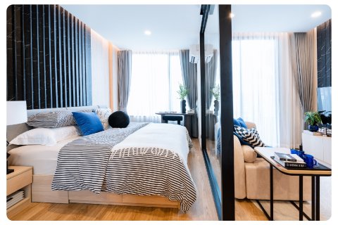 Condominio de 1 dormitorio en Phuket, Tailandia № 203597 - foto 6