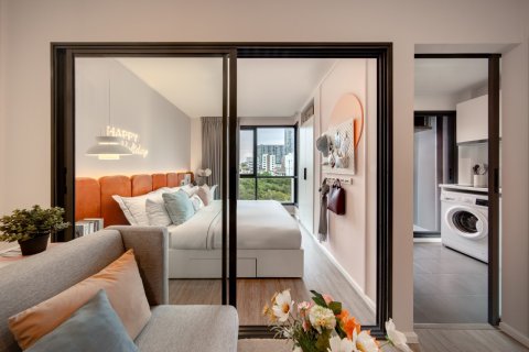 Condominio de 1 dormitorio en Bangkok, Tailandia № 203601 - foto 2