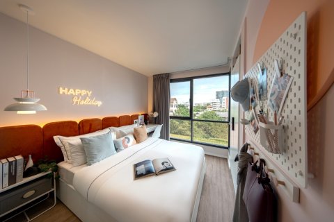 Condominio de 1 dormitorio en Bangkok, Tailandia № 203601 - foto 4