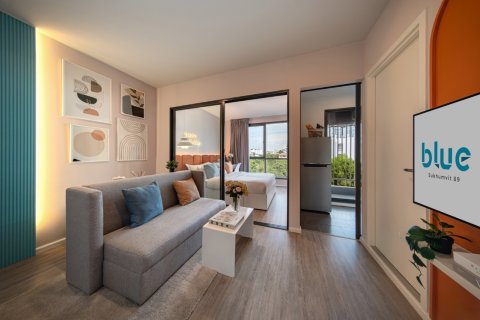 Condominio de 1 dormitorio en Bangkok, Tailandia № 203601 - foto 3