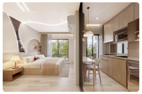 Condominio de 1 dormitorio en Phuket, Tailandia № 203598 - foto 2